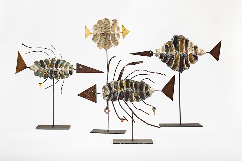 Les poissons feuilles